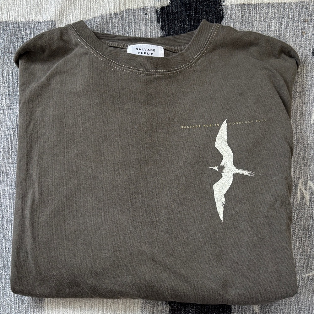 Salvage Olive Long Sleeve Tee